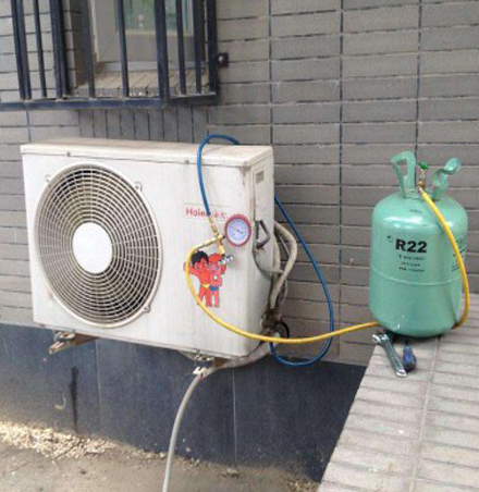 沭阳空调加氟