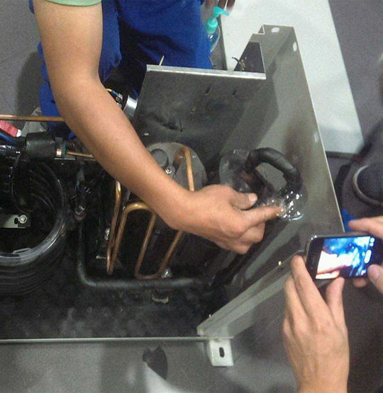 沭阳维修空调制冷效果差