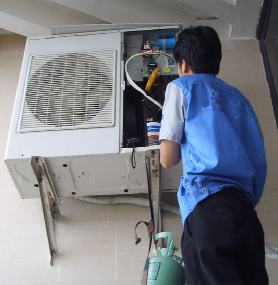 沭阳空调开机无反应维修